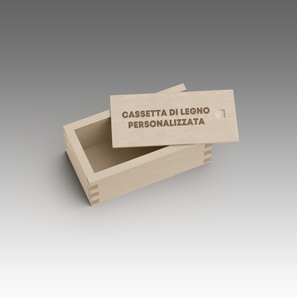 Cassetta di legno Mockup1